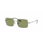 Ray-Ban RB1969-91974E Unisex akiniai, auksinis rėmelis, žali G-15 stiklai, 54/19/145 mm