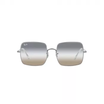 Ray-Ban RB1971-004-GH moteriški akiniai nuo saulės, ginklo metalo spalvos, pilki gradientiniai stiklai, 54 mm