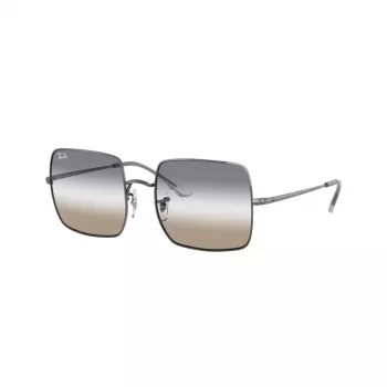 Ray-Ban RB1971-004-GH moteriški akiniai nuo saulės, ginklo metalo spalvos, pilki gradientiniai stiklai, 54 mm