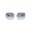 Ray-Ban RB1971-91493F Square 1971 Classic Akiniai Nuo Saulės Auksiniai Šviesiai Mėlyni Gradientiniai 54mm