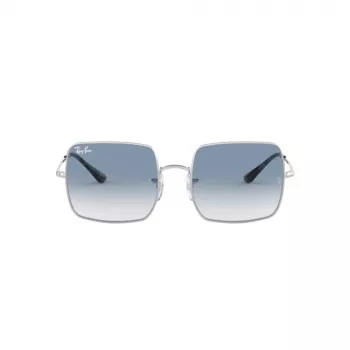 Ray-Ban RB1971-91493F Square 1971 Classic Akiniai Nuo Saulės Auksiniai Šviesiai Mėlyni Gradientiniai 54mm