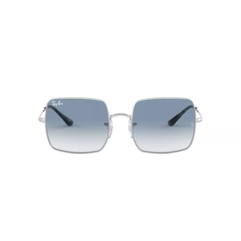 Ray-Ban RB1971-91493F Square 1971 Classic Akiniai Nuo Saulės Auksiniai Šviesiai Mėlyni Gradientiniai 54mm