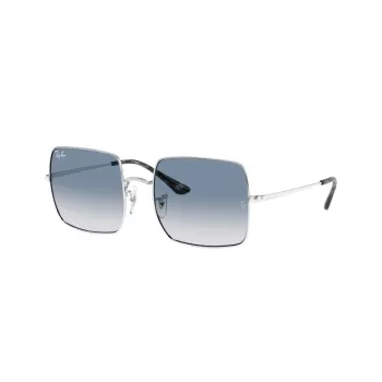 Ray-Ban RB1971-91493F Square 1971 Classic Akiniai Nuo Saulės Auksiniai Šviesiai Mėlyni Gradientiniai 54mm