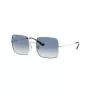 Ray-Ban RB1971-91493F Square 1971 Classic Akiniai Nuo Saulės Auksiniai Šviesiai Mėlyni Gradientiniai 54mm