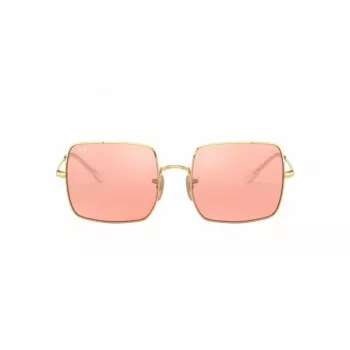 Ray-Ban RB1971 Square 1971 Classic Akiniai Auksiniai Rožinės-Rudos Gradientiniai 54mm