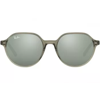 Ray-Ban RB2195 Hawkeye Akiniai Skaidriai Pilki Šviesiai Mėlynai/Violetiniai Gradientiniai 51mm