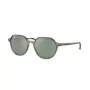 Ray-Ban RB2195 Hawkeye Akiniai Skaidriai Pilki Šviesiai Mėlynai/Violetiniai Gradientiniai 51mm