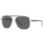 Ray-Ban RB2198 The Hawkeye akiniai Skaidrūs pilki Mėlynas gradientas 56/14/145 mm Universalūs
