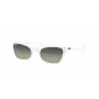 Ray-Ban RB2299975BH52 Lady Burbank akiniai, moteriški, acetatinis rėmelis, dryžuota ruda, kvadratiniai, gradientiniai lęšiai, 52/21/145 mm