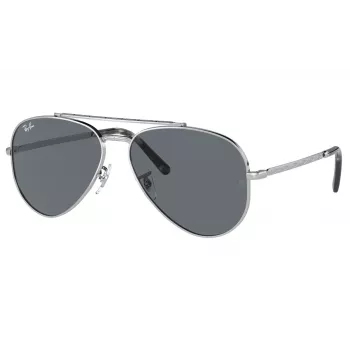 Ray-Ban RB3625003R562 New Aviator akiniai nuo saulės unisex Gold Metal Grey Gradient 62mm