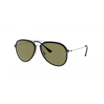 Ray-Ban RB4298 Akiniai Nuo Saulės Unisex 57/17/145 mm Havana Green Polarized