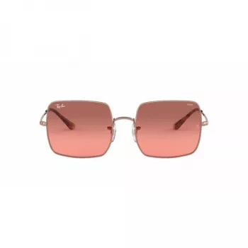 Ray-Ban Square 1971 RB1971 akiniai Gold Dark Grey 54mm Unisex