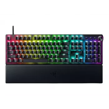Razer Huntsman V3 Pro 8KHz žaidimų klaviatūra – laidinė – US išdėstymas – Razer Analog Optical Switch Gen-2 – juoda