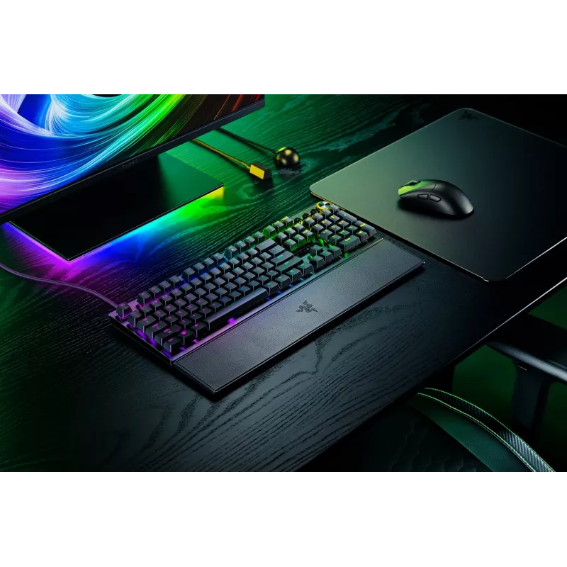 Razer Huntsman V3 Pro 8KHz žaidimų klaviatūra – laidinė – US išdėstymas – Razer Analog Optical Switch Gen-2 – juoda