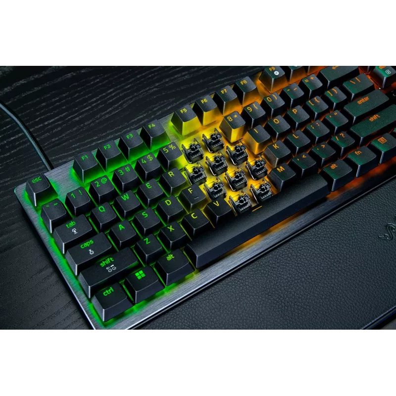 Razer Huntsman V3 Pro 8KHz žaidimų klaviatūra – laidinė – US išdėstymas – Razer Analog Optical Switch Gen-2 – juoda