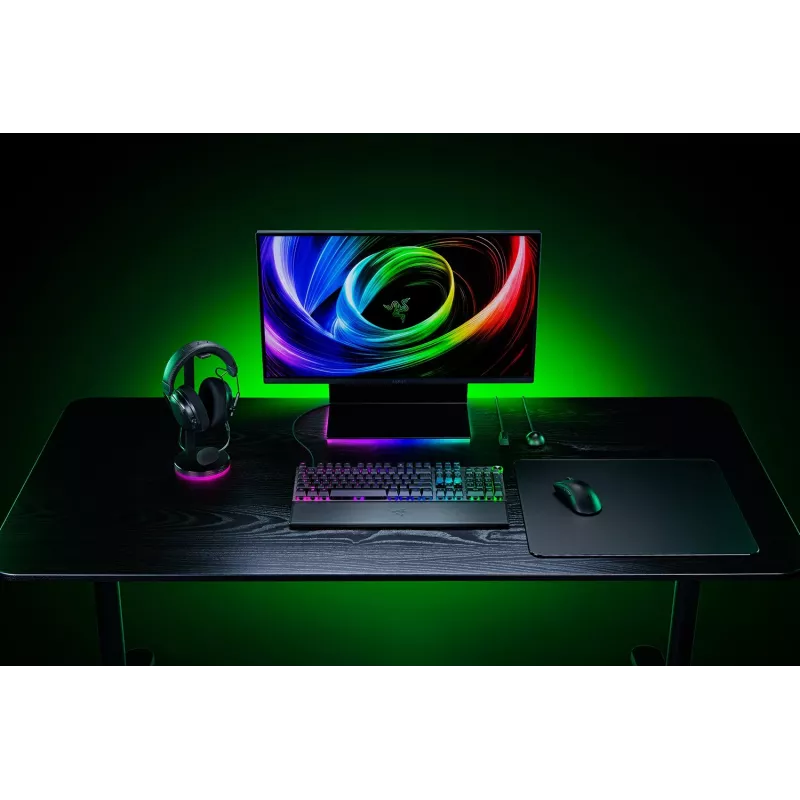 Razer Huntsman V3 Pro 8KHz žaidimų klaviatūra – laidinė – US išdėstymas – Razer Analog Optical Switch Gen-2 – juoda