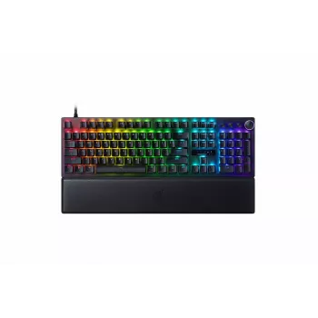Razer Huntsman V3 Pro 8KHz žaidimų klaviatūra – laidinė – US išdėstymas – Razer Analog Optical Switch Gen-2 – juoda