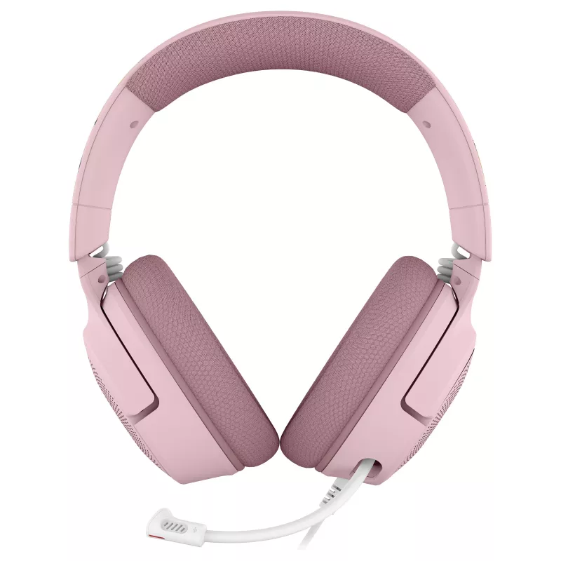 Razer Kraken V4 X Pokemon Pikachu & Eevee Edition laidinės žaidimų ausinės, USB-C, 40 mm