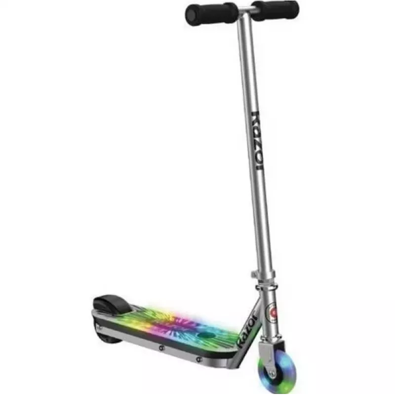 Razor Color Rave elektrinis paspirtukas – 150W variklis, LED šviesos, 16 km/h