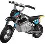 Razor MX350 elektrinis motokrosas su dekoriais, juodas
