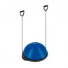REBEL ACTIVE Pusiausvyros treniruoklis Half-Ball 46 cm su pompa – mėlynas/juodas