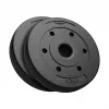 REBEL ACTIVE Bitumininis svorio rinkinys 2x10kg, 51mm anga - olimpinėms štangoms