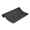 REBEL ACTIVE mankštos kilimėlis 200x115x1 cm TPE juodas jogai, pilatesui ir fitnesui