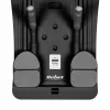 Rebel Active Namų Pilateso Rinkinys, 9-in-1 Daugiafunkcinė Fitneso Įranga, Juoda RBA-3069-BK