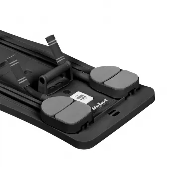 Rebel Active Namų Pilateso Rinkinys, 9-in-1 Daugiafunkcinė Fitneso Įranga, Juoda RBA-3069-BK