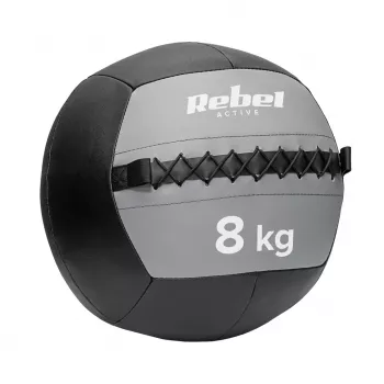 REBEL ACTIVE Medicine Ball 8 kg mankštai