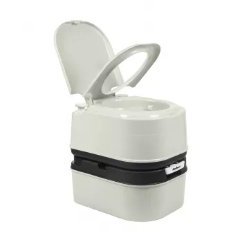 Rebel Active Portable Toilet 24L / 20L, Grey/White