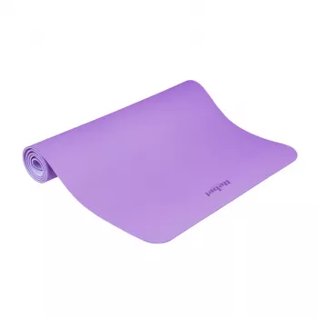 REBEL ACTIVE Violetinis TPE pratimų kilimėlis 200x90x1 cm jogai, pilatesui, fitnesui, gimnastikai