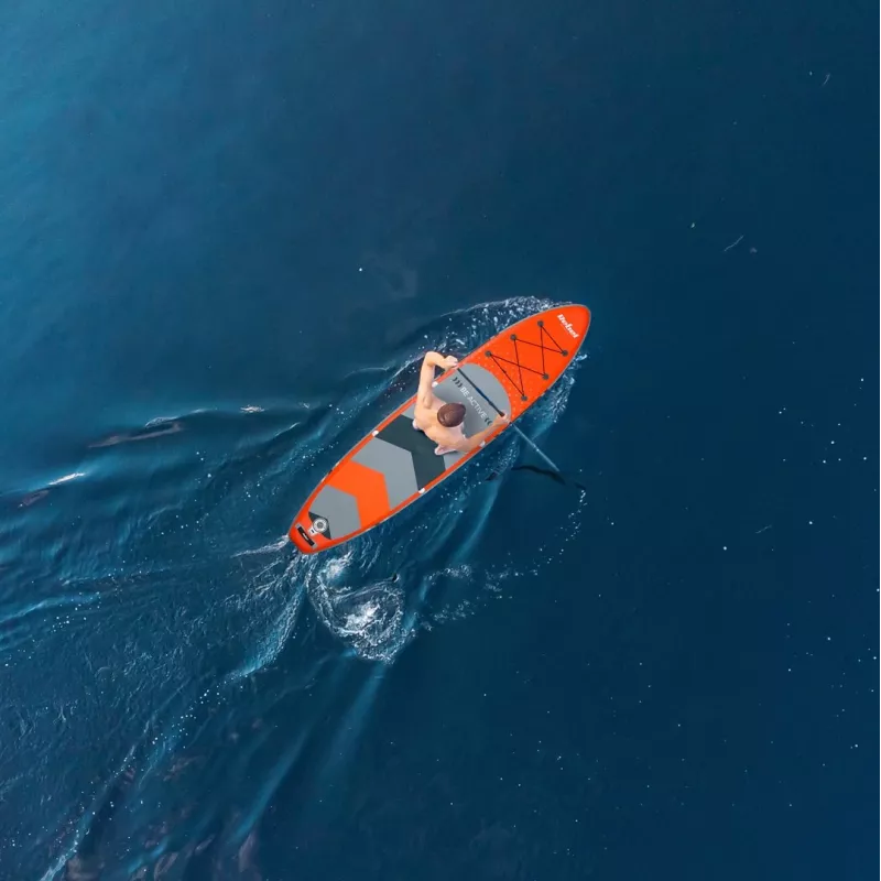REBEL ACTIVE RBA-4501-OR pripučiama irklenčių lenta (SUP) 350 cm, oranžinė