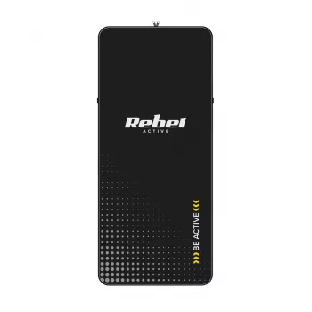 REBEL ACTIVE RBA-4501-OR pripučiama irklenčių lenta (SUP) 350 cm, oranžinė