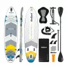 Pripučiama irklenčių lenta REBEL Active SUP Board RBA-4507-WH 10'6 inch balta/mėlyna