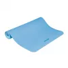 REBEL ACTIVE TPE mankštos kilimėlis 200x90x1 cm mėlynas, skirtas jogai, pilatesui ir fitnesui