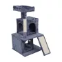 REBEL ANIMALS Cat Scratching Post 49x46x91 cm Dark Grey