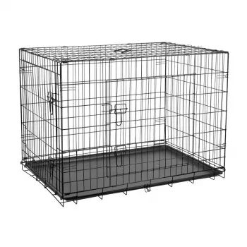 REBEL Animals Metalinis šunų narvas, voljeras, dydis XXL 107x71x78 cm
