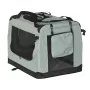 REBEL ANIMALS Transporter Sulankstomas transportinis krepšys XXL 90x61x65 cm Pilkas