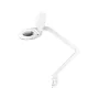 REBEL Inspection Lamp with Magnifier 5D 8W (60 SMD) - White