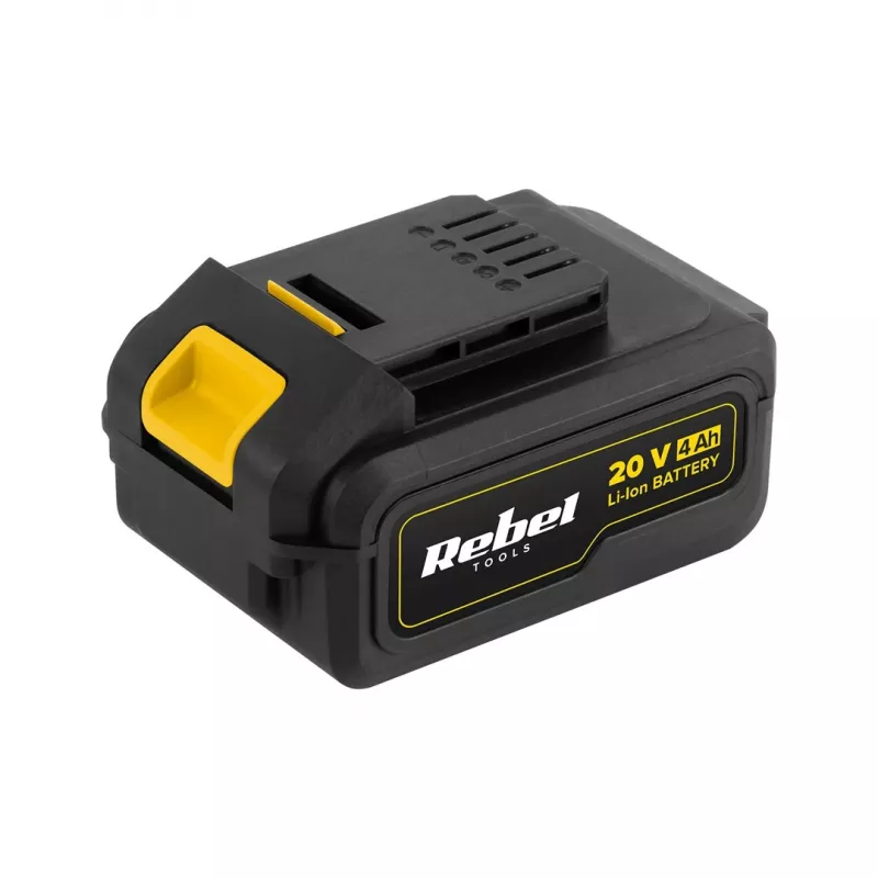 Rebel Tools RB-2002 20V 4Ah ličio jonų baterija su LED indikatoriumi