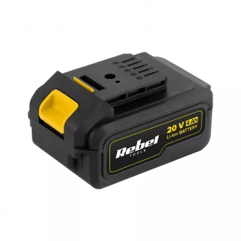 Rebel Tools RB-2002 20V 4Ah ličio jonų baterija su LED indikatoriumi