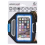 Rebeltec Universal Armband Case for Smartphone 5.5 inch Active A55 mėlynas