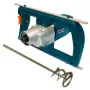 REBIR EM-1450E 1450W elektrinis maišytuvas su kintamu greičiu, minkštu paleidimu, M14 sriegiu, 140 mm maksimaliu maišymo disku, ergonomiška D formos rankena, dviguba izoliacija