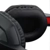 Redragon Ares Redragon ausinės su mikrofonu, juodos