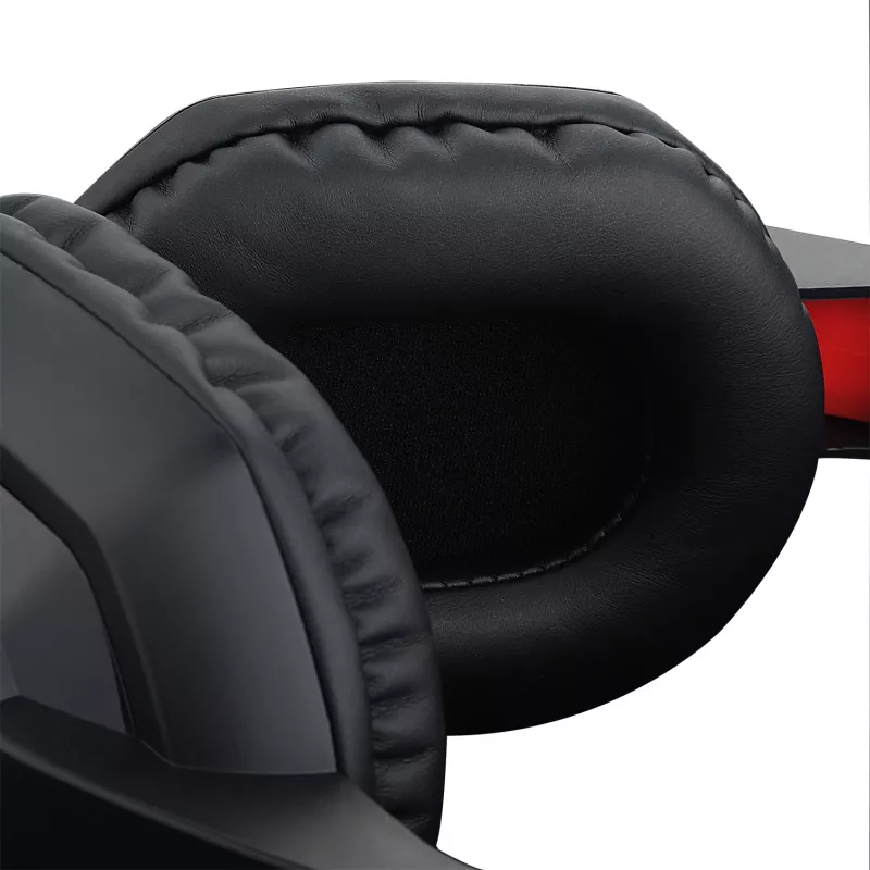 Redragon Ares Redragon ausinės su mikrofonu, juodos