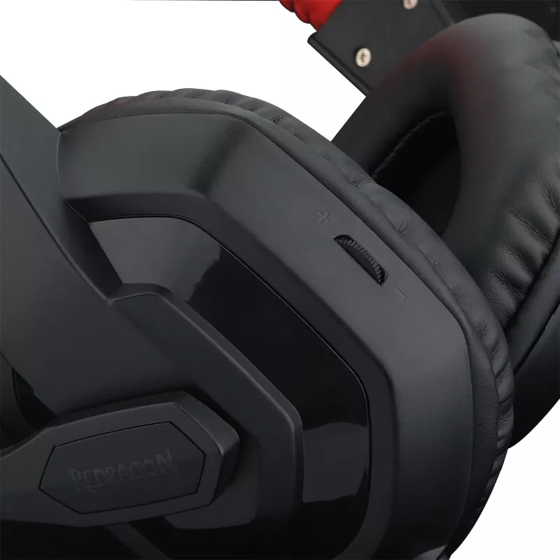 Redragon Ares Redragon ausinės su mikrofonu, juodos
