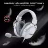 Redragon Aurora ausinės su mikrofonu, baltos