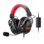 Redragon Aurora ausinės su mikrofonu, juodos