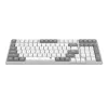Redragon BK-7113 SCISSOR pilno dydžio laidinis USB žaidimų klaviatūra - RGB foninis apšvietimas, žemo profilio žirkliniai jungikliai, 104 klavišai, Anti-Ghosting, juoda